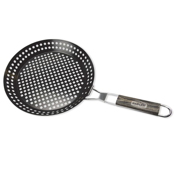 Bayou Classic Cast Iron 3 qt Covered Skillet