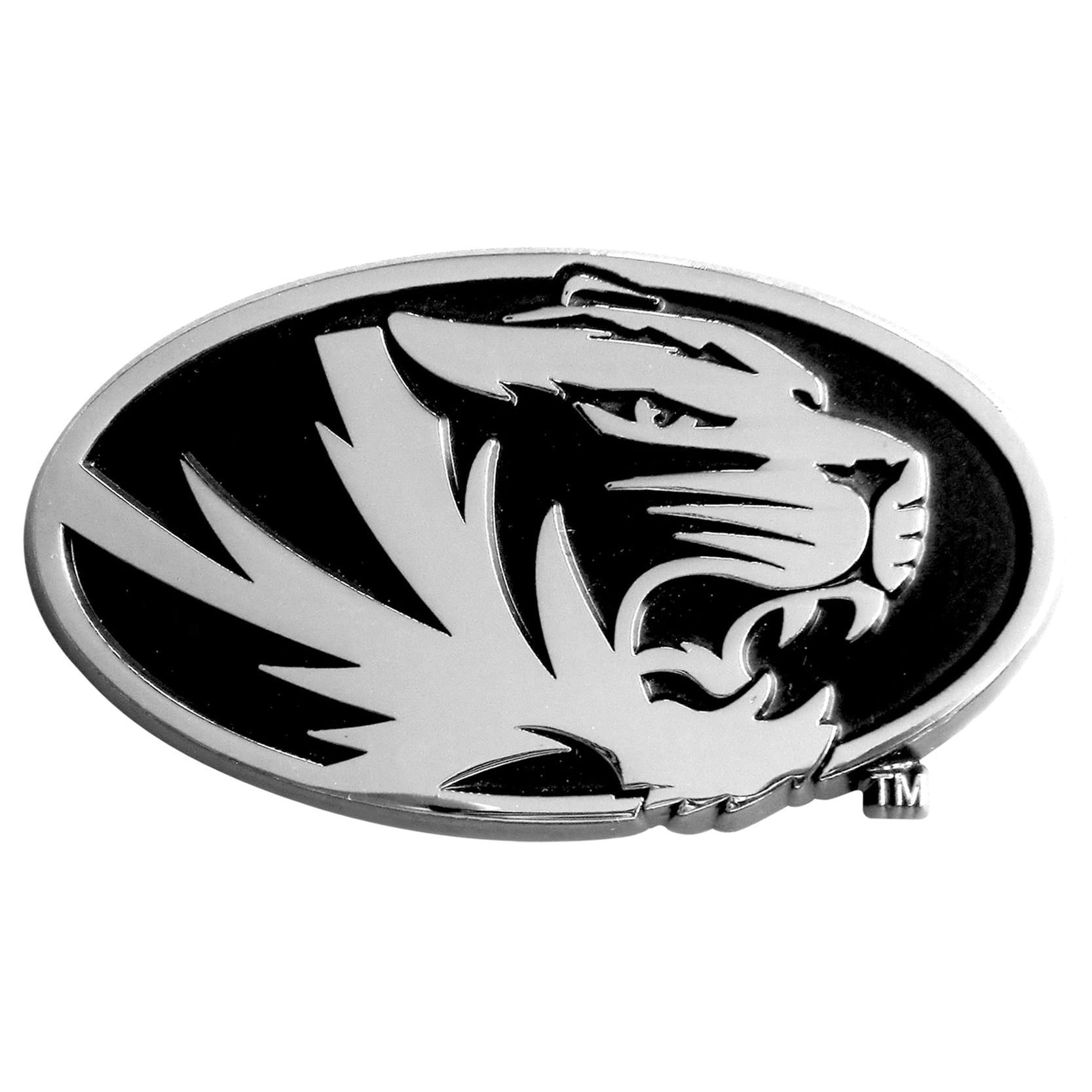 Missouri Chromed Metal Emblem