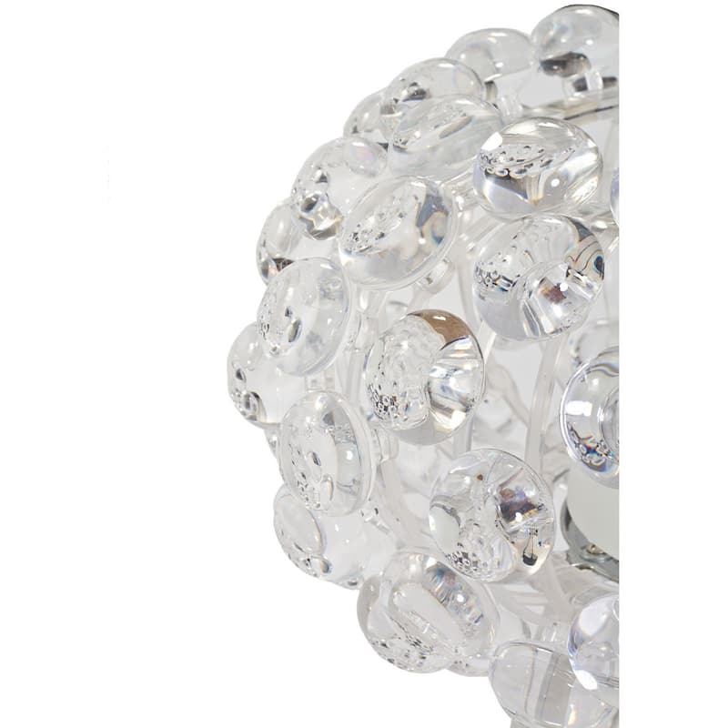Caboche Style Acrylic Crystal Table Lamp