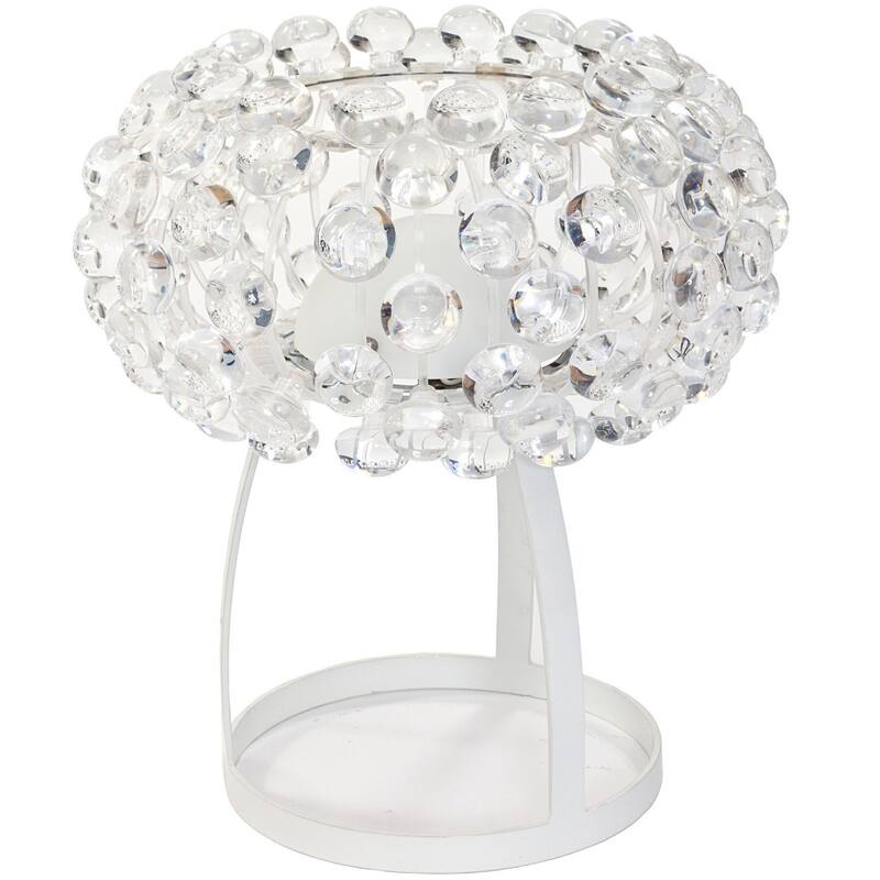 Caboche Style Acrylic Crystal Table Lamp
