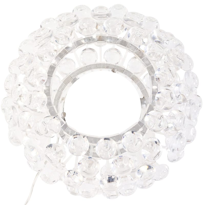 Caboche Style Acrylic Crystal Table Lamp