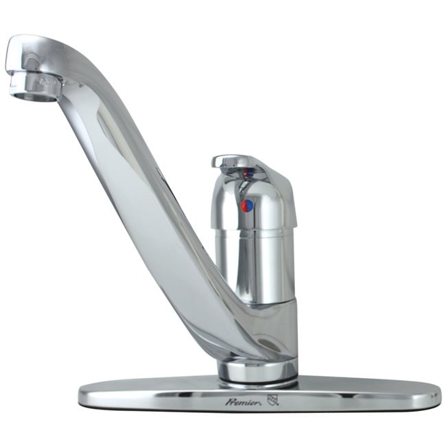 Premier Westport Elite Single Handle Chrome Kitchen Faucet