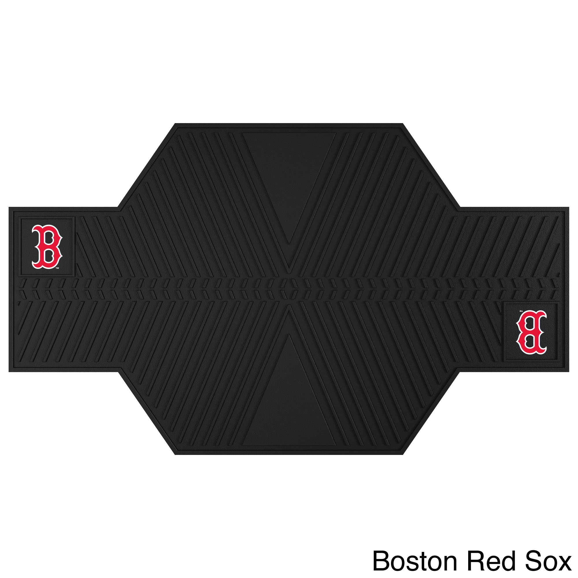 Mlb Heavy duty Rubber Motorcycle Mat