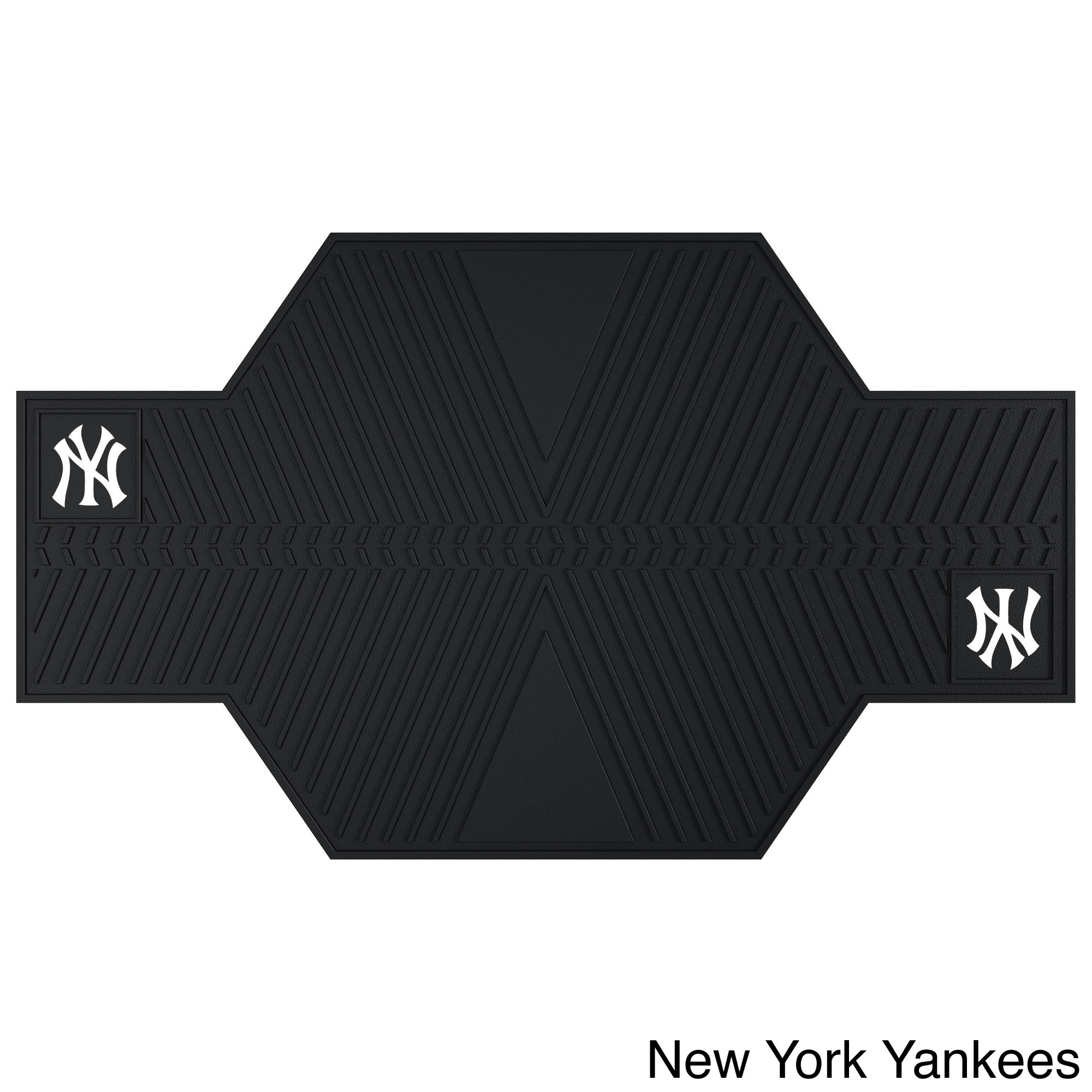 Mlb Heavy duty Rubber Motorcycle Mat