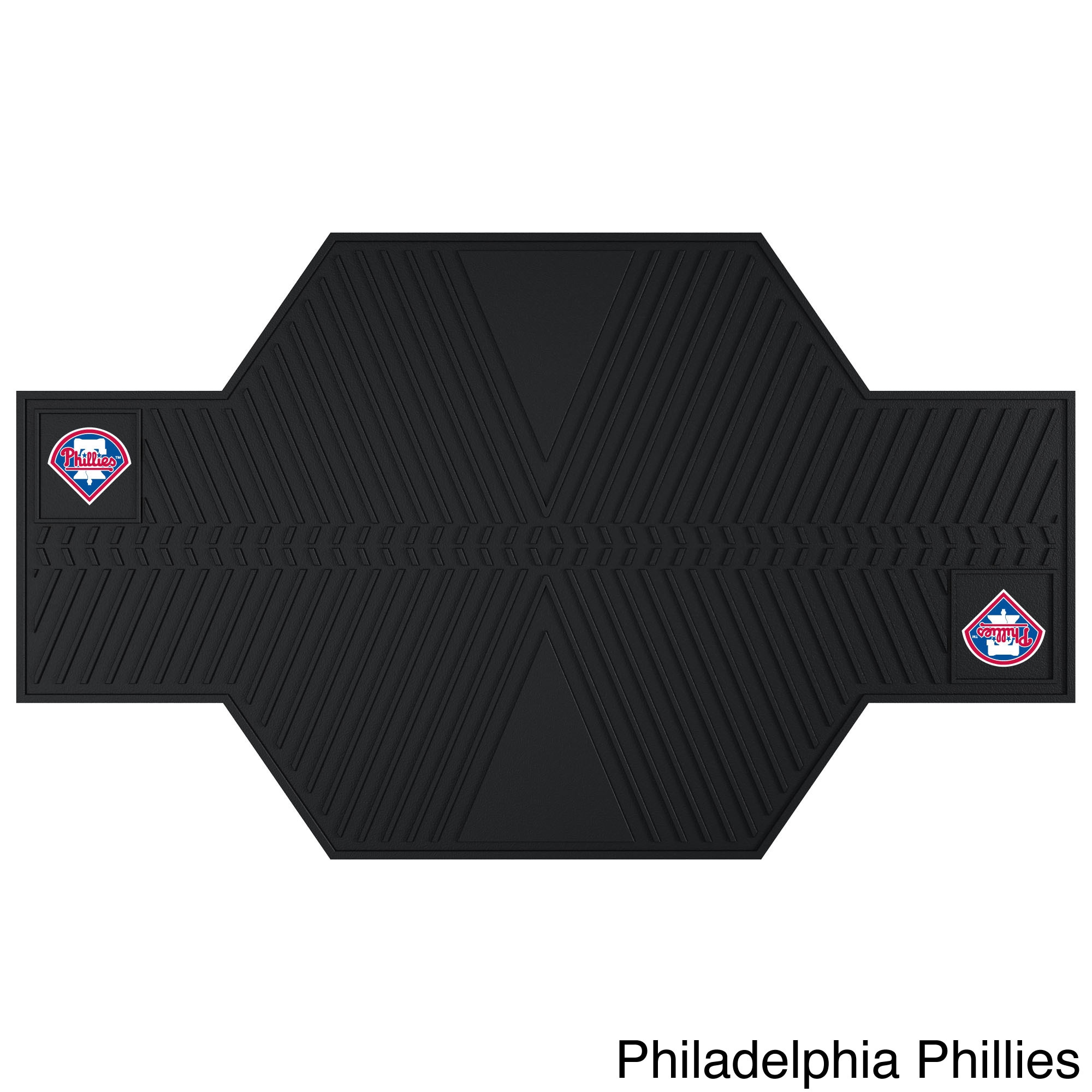 Mlb Heavy duty Rubber Motorcycle Mat