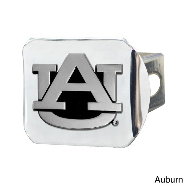 Fanmats Chrome Metal Collegiate Hitch Cover