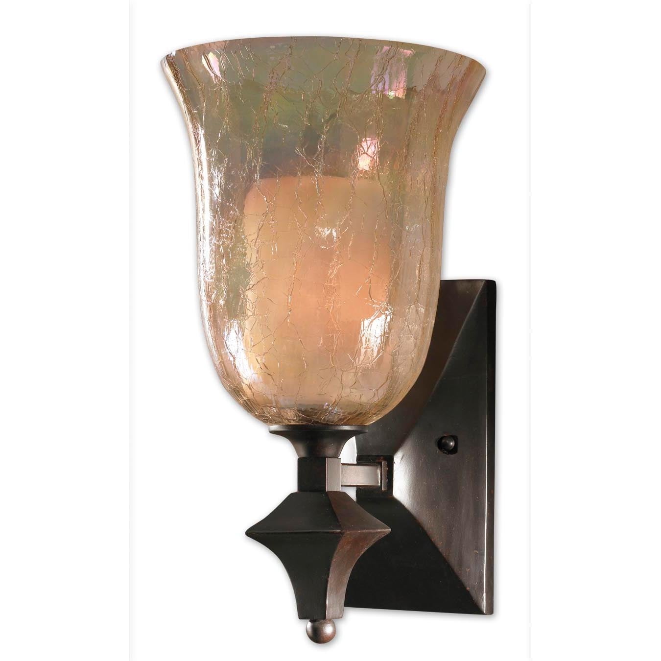 Elba 1 light Spice Wall Sconce