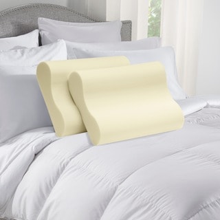 comfort zone pillow memory foam