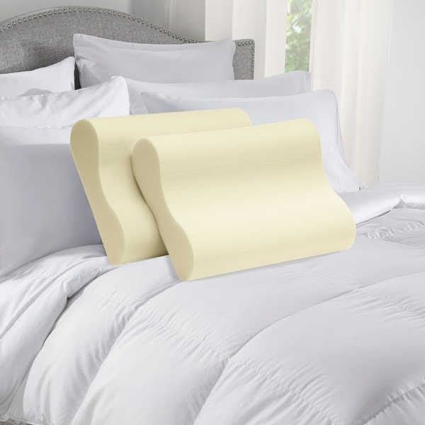 firm memory foam pillow