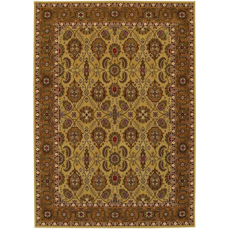 Royal Kashimar All Over Vase Area Rug