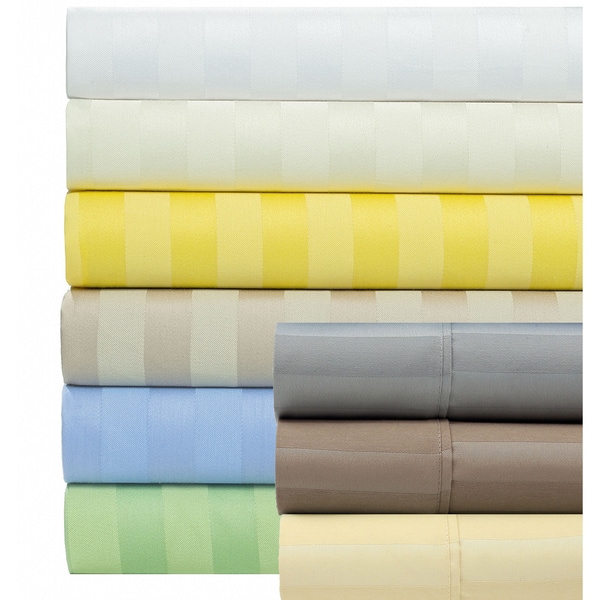 1000 Thread Count Cotton Blend Deep Pocket Sheet Set with Bonus