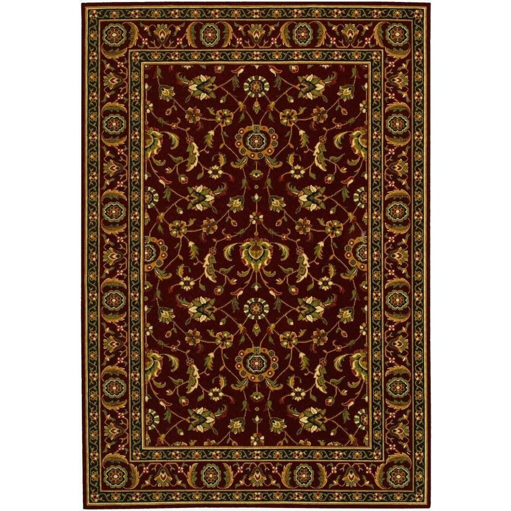 Royal Luxury Brentwood Bordeaux Rug (47 X 66)