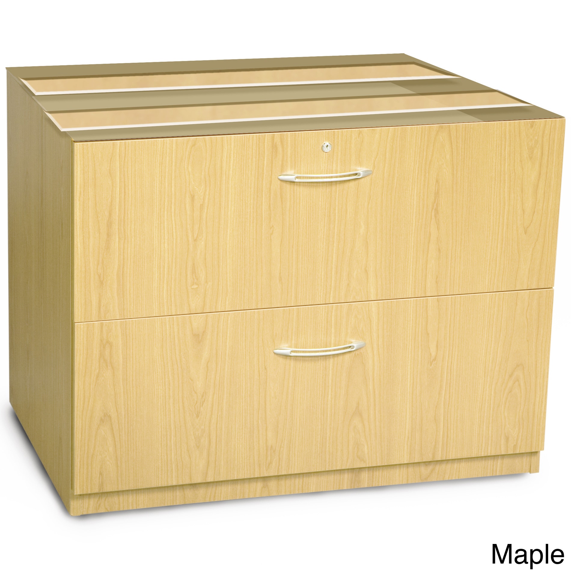 Mayline Aminate Lateral File For Credenza