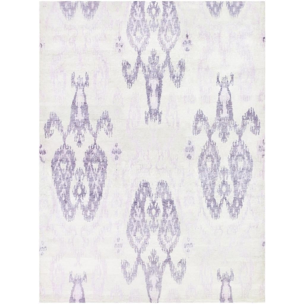 Sagano Zodiac/ivory lilac Rug (35 X 55)