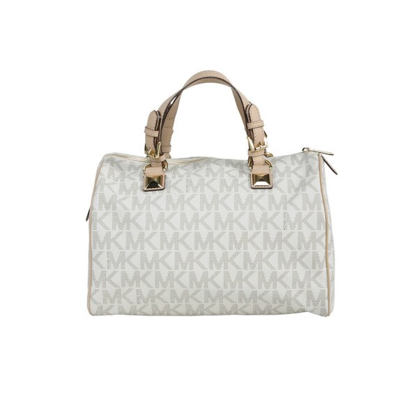 michael kors vanilla satchel