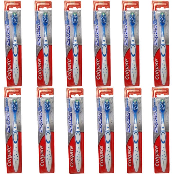 Colgate Maxwhite Soft Full Head Toothbrush #60 (Pack of 12)   15834478