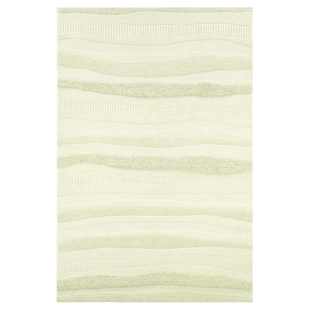 Super Indo natural Impressions Stripe/white Rug (36 X 56)