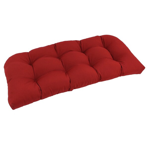 Shop Blazing Needles 42 Inch Indoor U Shape Bench Cushion