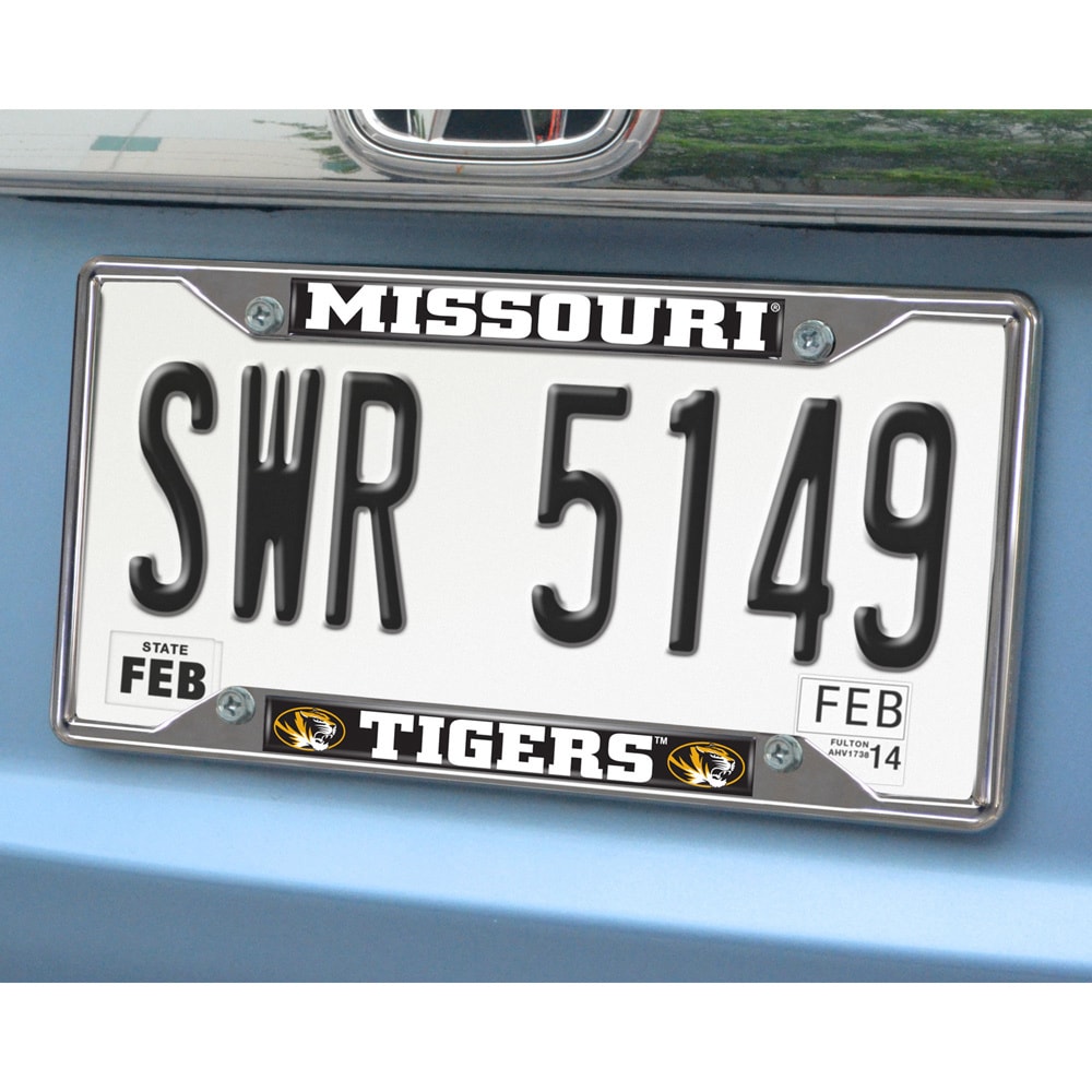 Ncaa Collegiate License Plate Frame