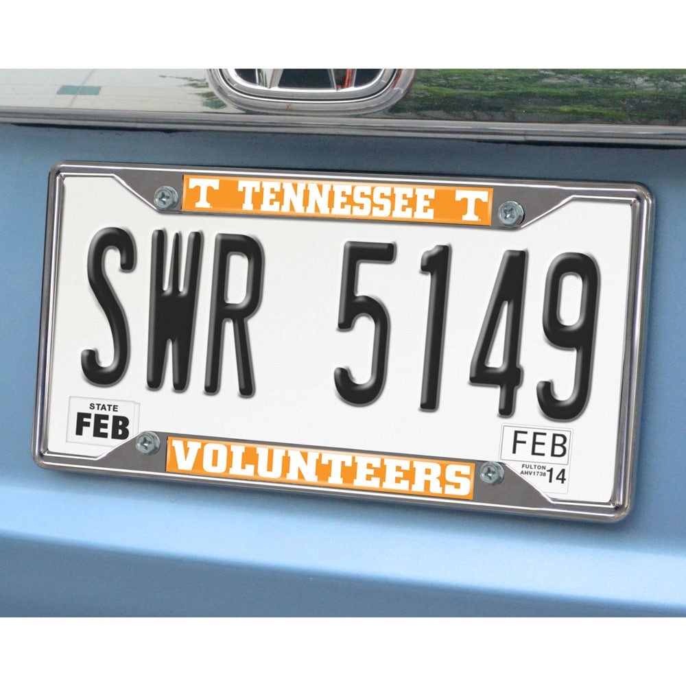 Ncaa Collegiate License Plate Frame