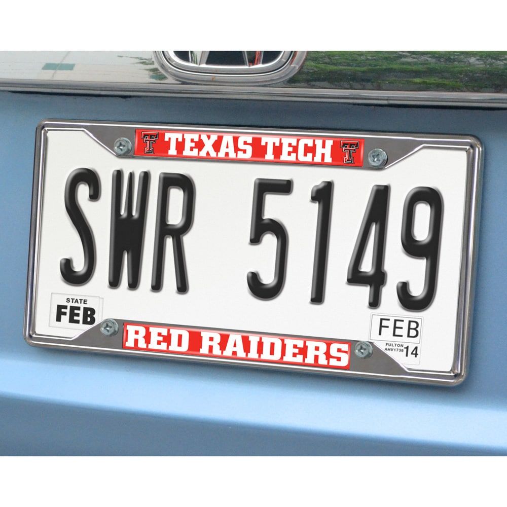 Ncaa Collegiate License Plate Frame