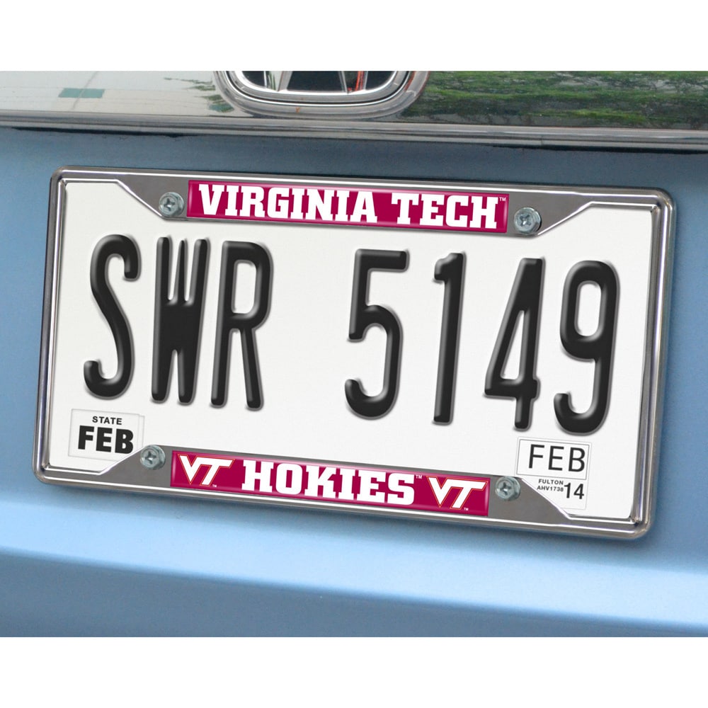 Ncaa Collegiate License Plate Frame