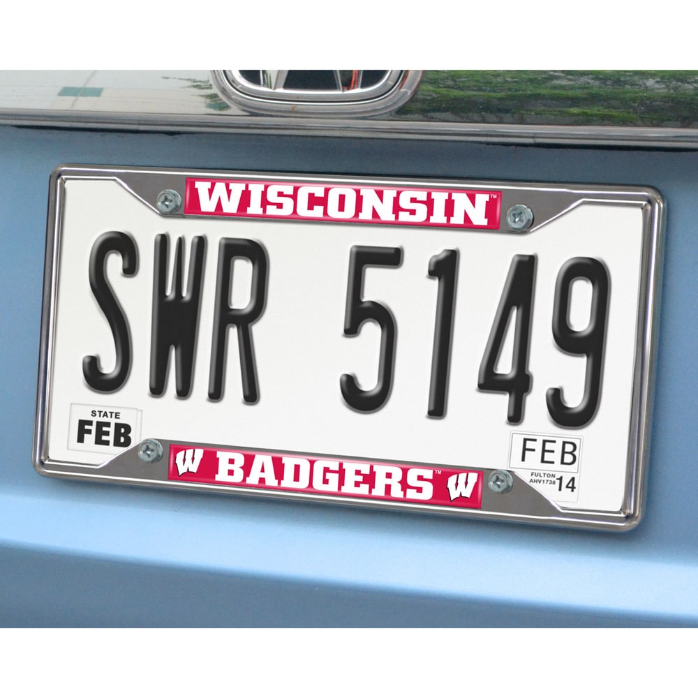 Ncaa Collegiate License Plate Frame