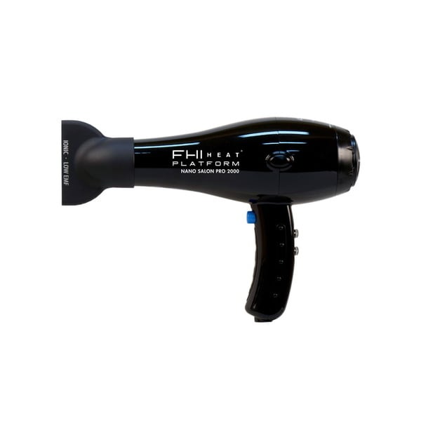 FHI Heat Platform Nano Salon Pro 2000 Tourmaline Ceramic Hair Dryer ...