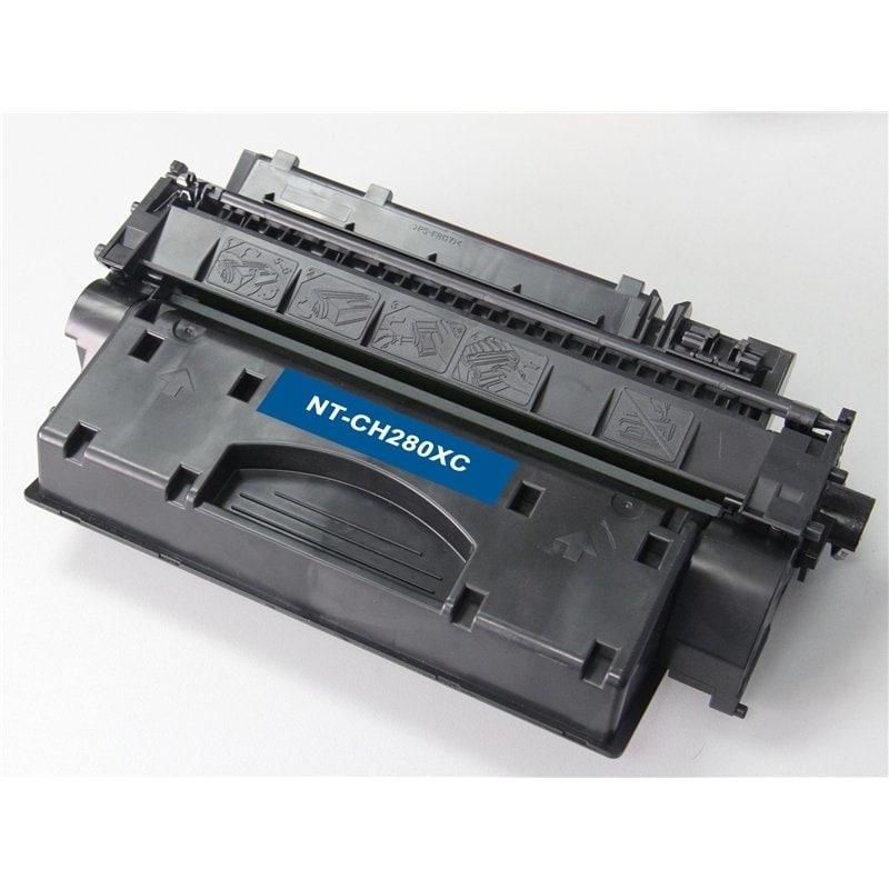 Basacc Black Toner Cartridge Compatible With Hp Cf280x 6.9k