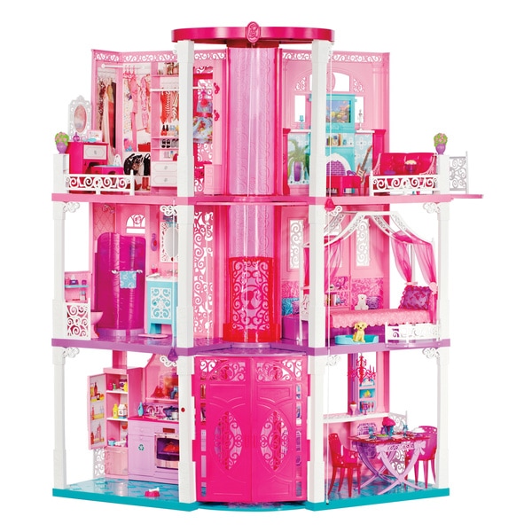 barbie dream house big