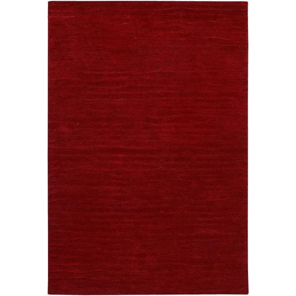 Vinyasa Halcyon Wine Wool Rug (36 X 56)