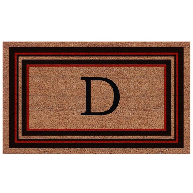 Esquire Extra thick Monogrammed Doormat (16 X 26)