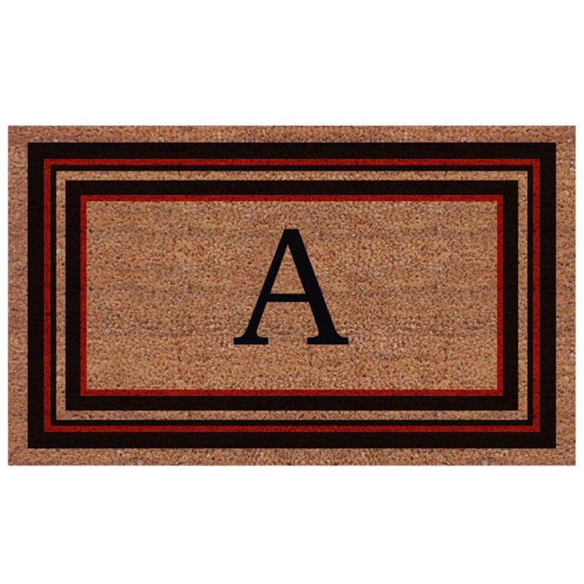 Esquire Extra thick Monogrammed Doormat (16 X 26)