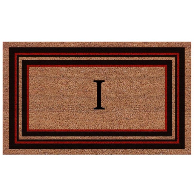 Esquire Extra thick Monogrammed Doormat (16 X 26)