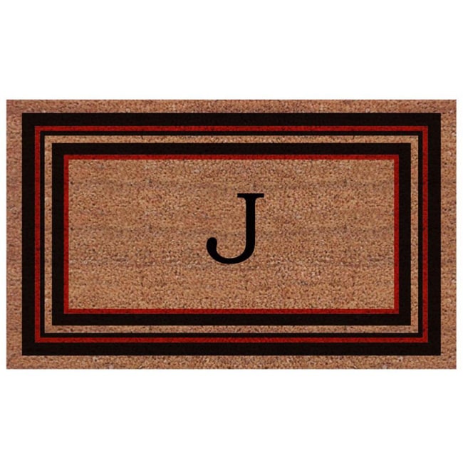 Esquire Extra thick Monogrammed Doormat (16 X 26)