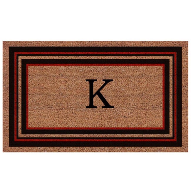 Esquire Extra thick Monogrammed Doormat (16 X 26)