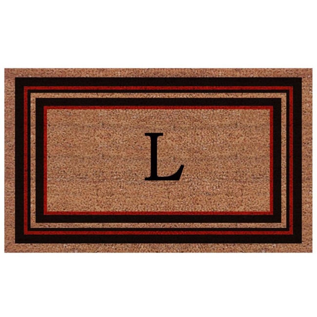 Esquire Extra thick Monogrammed Doormat (16 X 26)