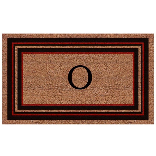 Esquire Extra thick Monogrammed Doormat (16 X 26)