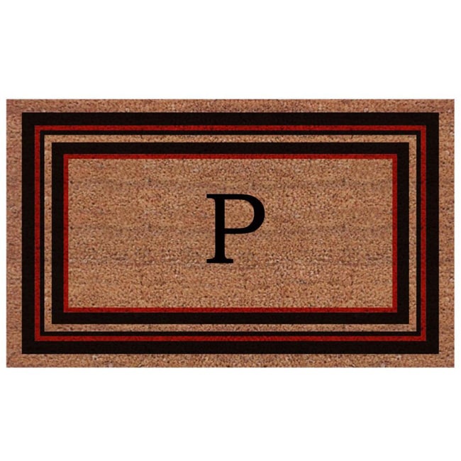 Esquire Extra thick Monogrammed Doormat (16 X 26)