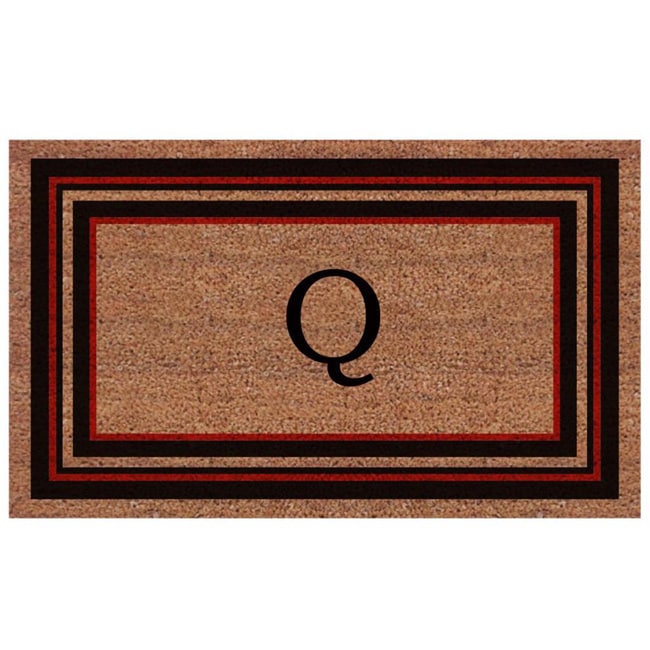 Esquire Extra thick Monogrammed Doormat (16 X 26)