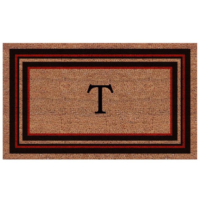 Esquire Extra thick Monogrammed Doormat (16 X 26)