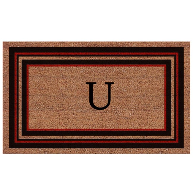 Esquire Extra thick Monogrammed Doormat (16 X 26)