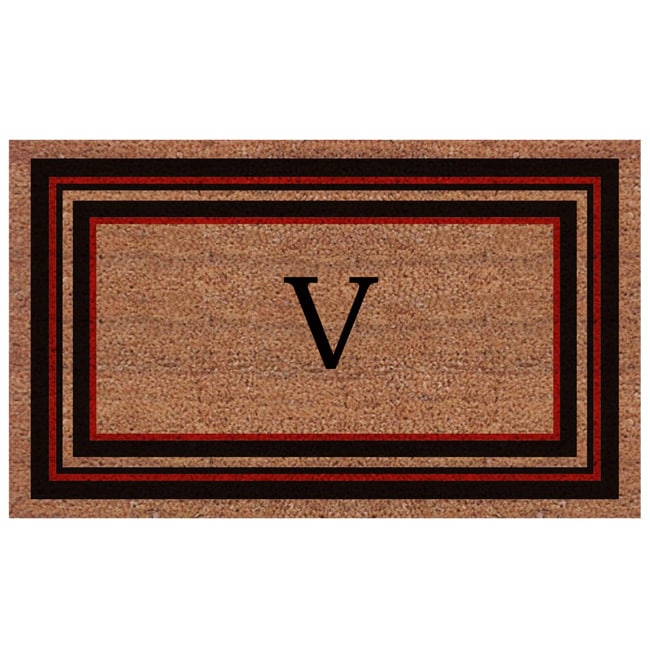 Esquire Extra thick Monogrammed Doormat (16 X 26)