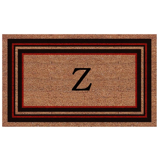 Esquire Extra thick Monogrammed Doormat (16 X 26)