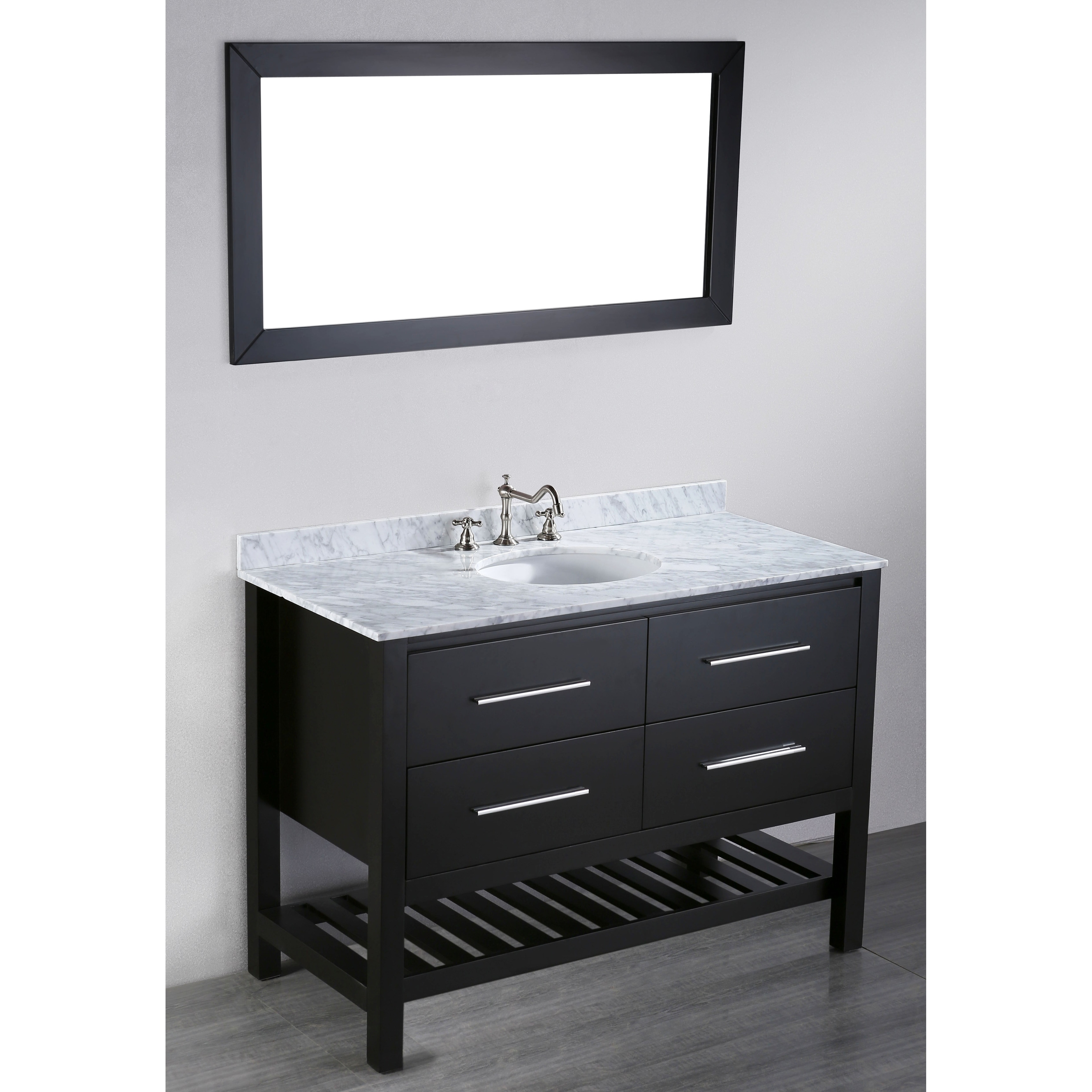 47 inch Contemporary Single Vanity