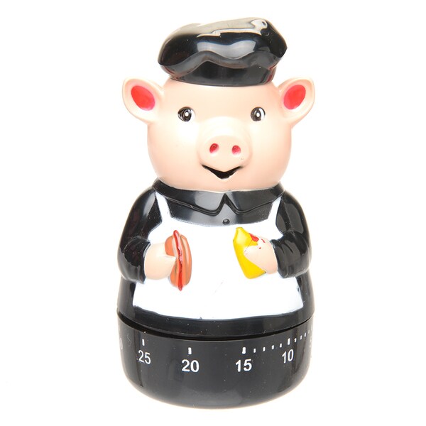 Shop Pig Chef Kitchen Timer Free Shipping On Orders Over 45