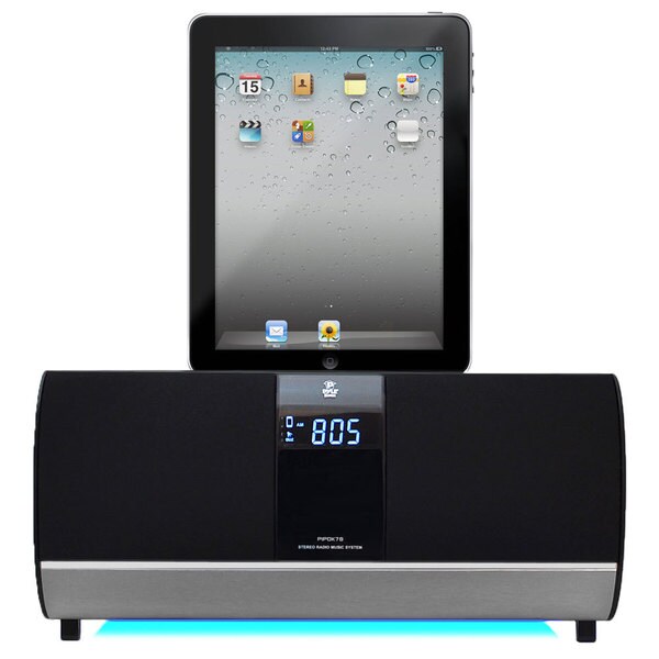 PyleHome PIPDK78 FM Receiver Radio w/ iPod/iPad/iPhone Docking Station & Alarm Clock (Refurbished) PyleHome Speaker Systems