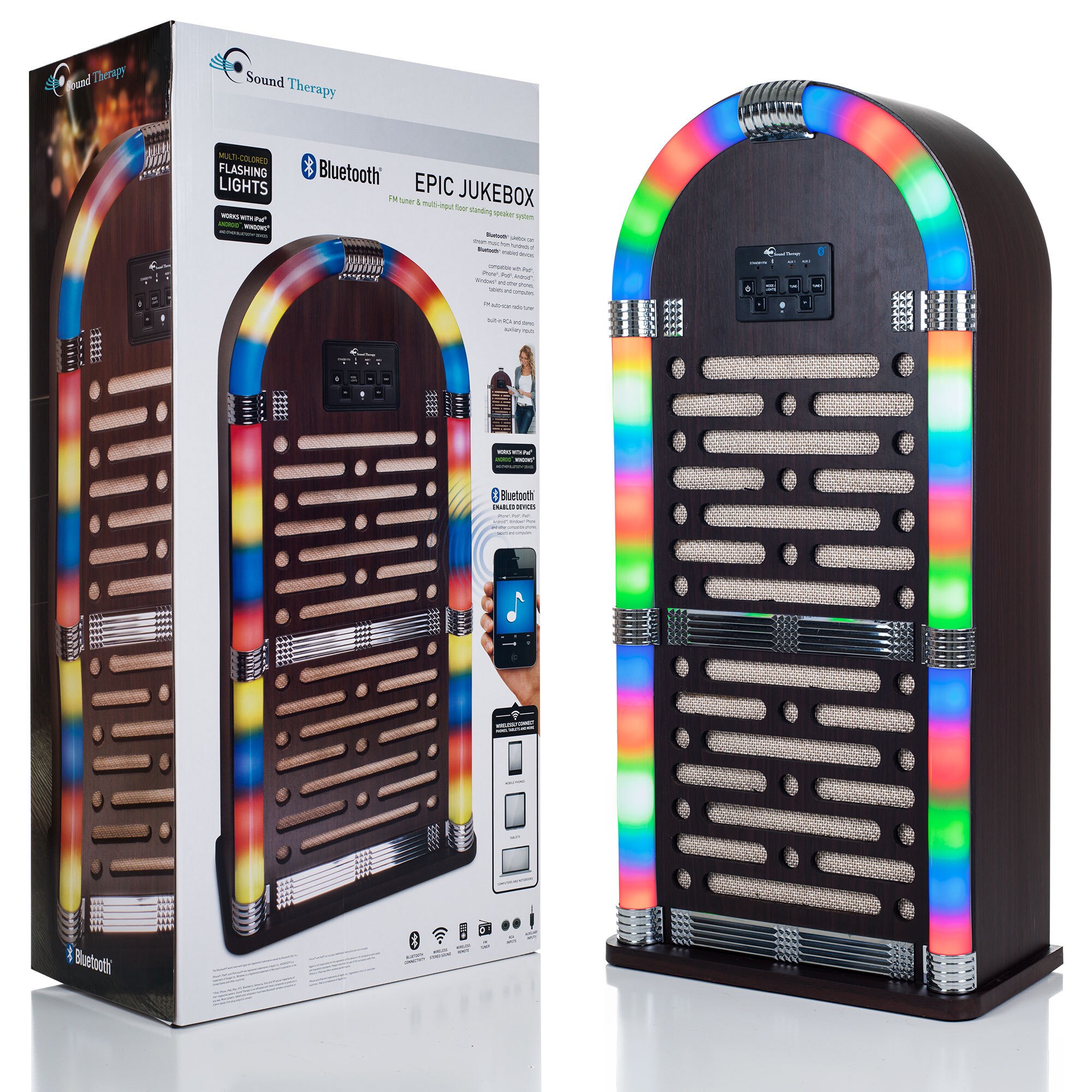 bluetooth jukebox speaker