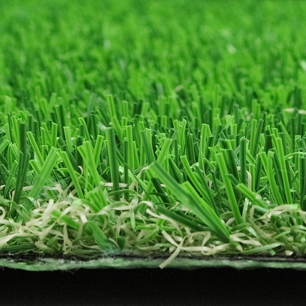 Indoor/Outdoor Artificial Turf Grass Rug (7'6 x 12') - Bed Bath