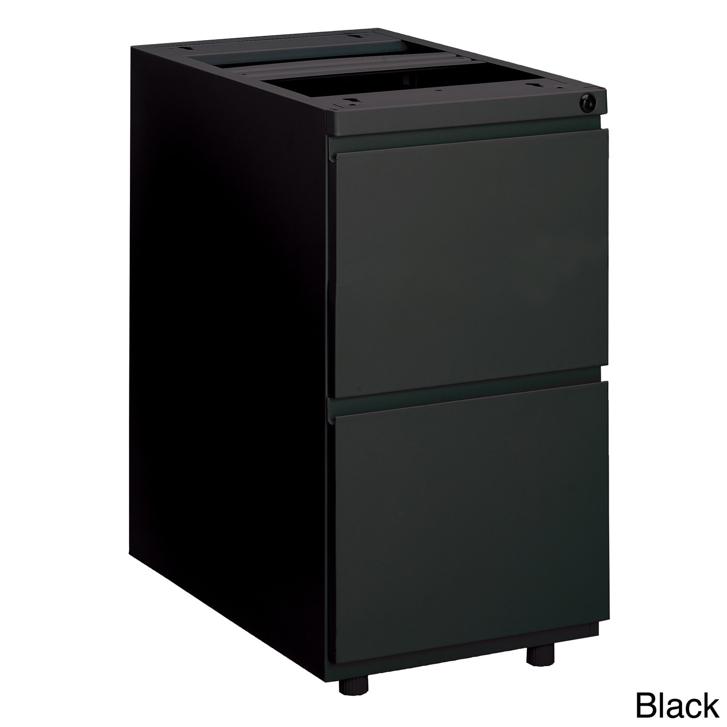 Mayline Steel Lidless 2 drawer File Pedestal